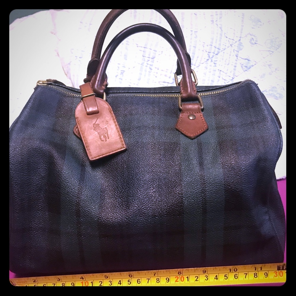 Vintage Polo Ralph Lauren Speedy Tartan Collection